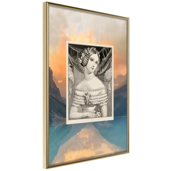 Inramad Poster / Tavla - Beauty from Centuries Ago