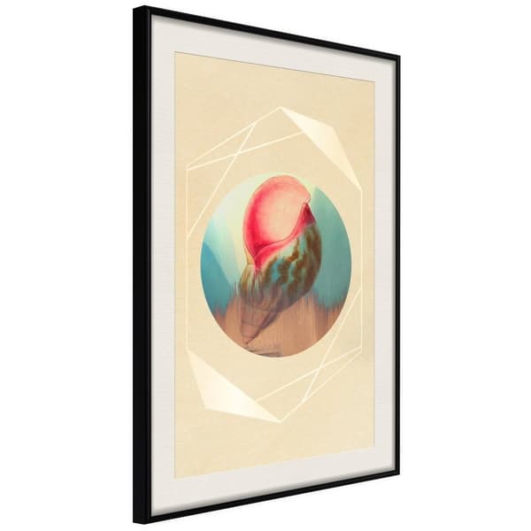 Inramad Poster / Tavla - Sound of the Sea