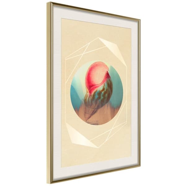 Inramad Poster / Tavla - Sound of the Sea