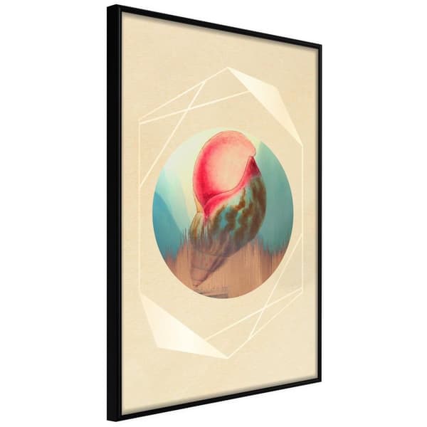Inramad Poster / Tavla - Sound of the Sea