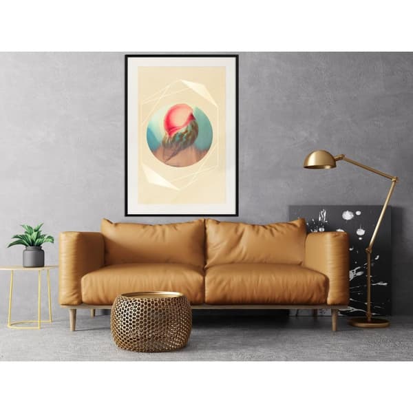 Inramad Poster / Tavla - Sound of the Sea