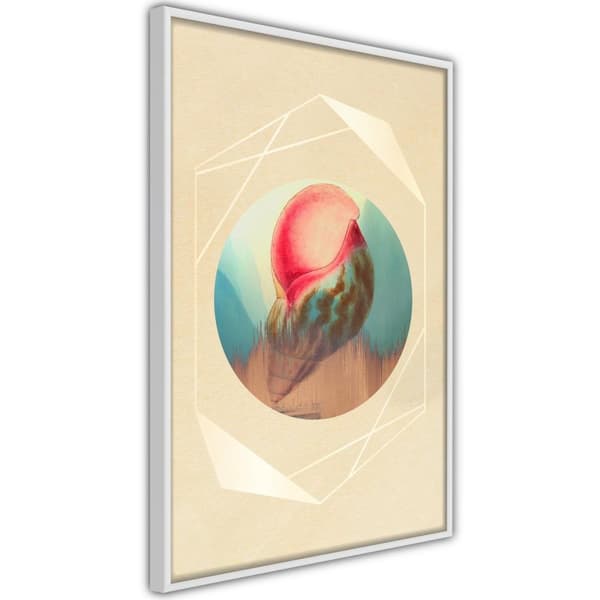 Inramad Poster / Tavla - Sound of the Sea