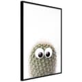 Miniatyrbild 1 av 11: Inramad Poster / Tavla - Funny Cactus II