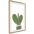 Miniatyrbild 9 av 11: Inramad Poster / Tavla - Funny Cactus III