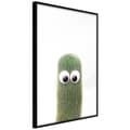 Miniatyrbild 1 av 11: Inramad Poster / Tavla - Funny Cactus IV