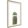 Miniatyrbild 9 av 11: Inramad Poster / Tavla - Funny Cactus IV