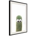 Miniatyrbild 1 av 11: Inramad Poster / Tavla - Funny Cactus IV