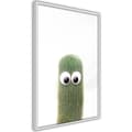 Miniatyrbild 8 av 11: Inramad Poster / Tavla - Funny Cactus IV