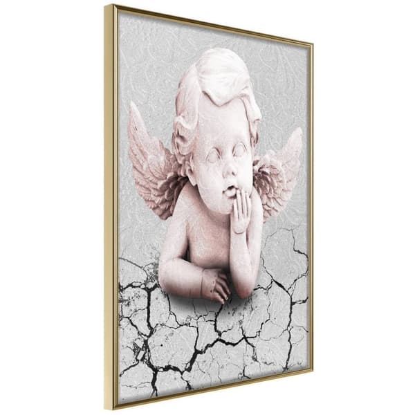 Inramad Poster / Tavla - Cherub