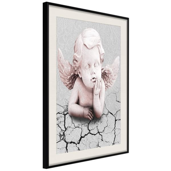Inramad Poster / Tavla - Cherub