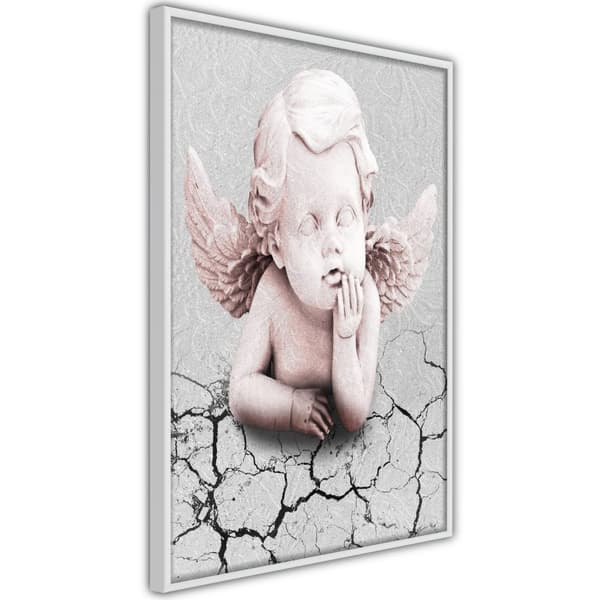 Inramad Poster / Tavla - Cherub