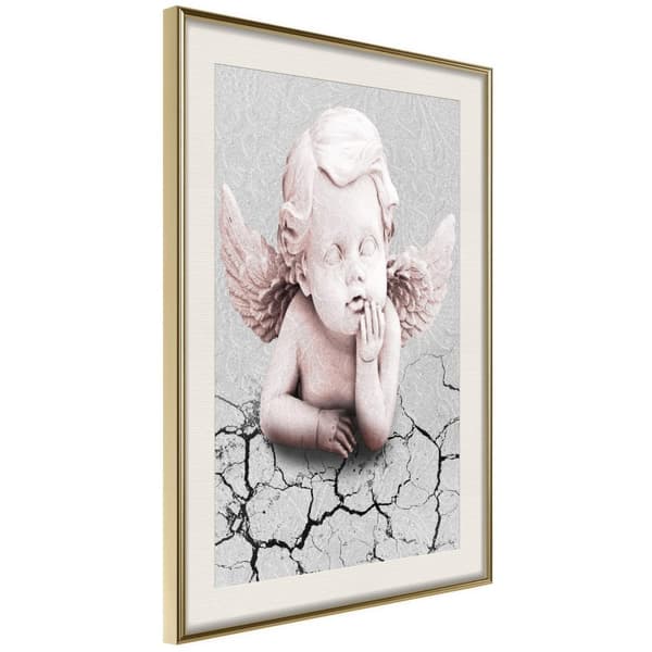Inramad Poster / Tavla - Cherub