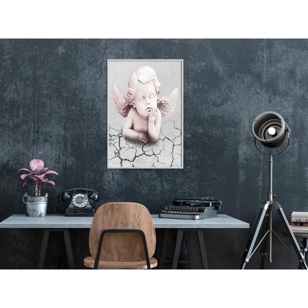 Inramad Poster / Tavla - Cherub