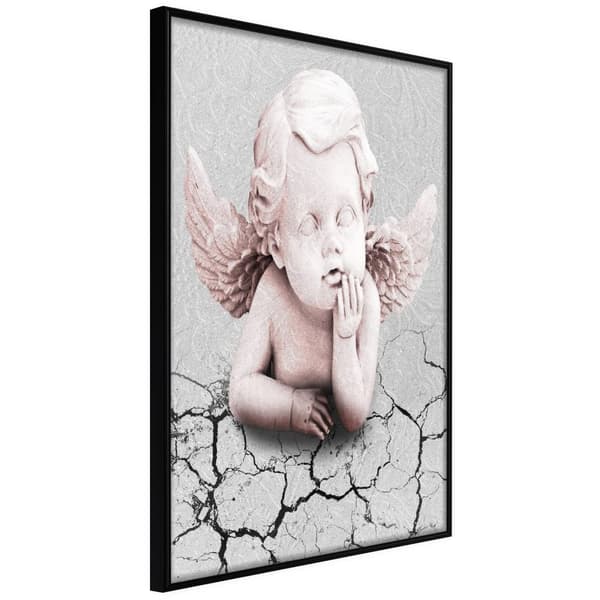 Inramad Poster / Tavla - Cherub