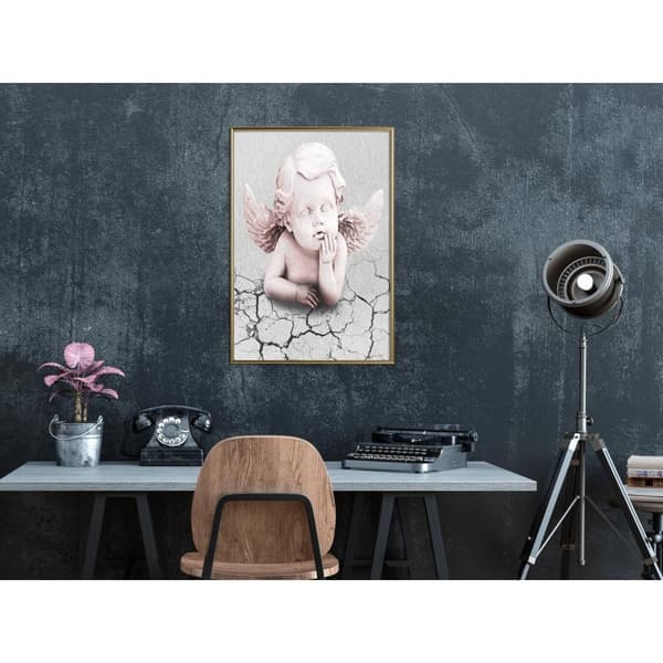 Inramad Poster / Tavla - Cherub