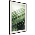 Miniatyrbild 4 av 11: Inramad Poster / Tavla - Steel and Glass (Green)