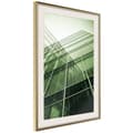 Miniatyrbild 9 av 11: Inramad Poster / Tavla - Steel and Glass (Green)