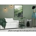 Miniatyrbild 2 av 11: Inramad Poster / Tavla - Steel and Glass (Green)