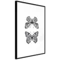 Miniatyrbild 1 av 11: Inramad Poster / Tavla - Butterfly Collection I