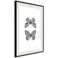 Miniatyrbild 4 av 11: Inramad Poster / Tavla - Butterfly Collection I