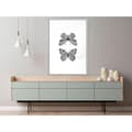 Miniatyrbild 10 av 11: Inramad Poster / Tavla - Butterfly Collection I