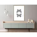 Miniatyrbild 11 av 11: Inramad Poster / Tavla - Butterfly Collection I