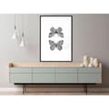 Miniatyrbild 2 av 11: Inramad Poster / Tavla - Butterfly Collection I