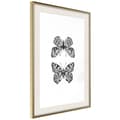Miniatyrbild 9 av 11: Inramad Poster / Tavla - Butterfly Collection I