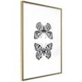 Miniatyrbild 1 av 11: Inramad Poster / Tavla - Butterfly Collection I