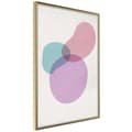 Miniatyrbild 1 av 11: Inramad Poster / Tavla - Pastel Sets I