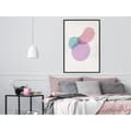 Miniatyrbild 6 av 11: Inramad Poster / Tavla - Pastel Sets I