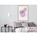 Miniatyrbild 7 av 11: Inramad Poster / Tavla - Pastel Sets I