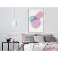 Miniatyrbild 10 av 11: Inramad Poster / Tavla - Pastel Sets I