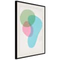 Miniatyrbild 4 av 11: Inramad Poster / Tavla - Pastel Sets III