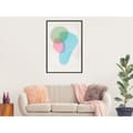 Miniatyrbild 6 av 11: Inramad Poster / Tavla - Pastel Sets III