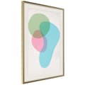 Miniatyrbild 9 av 11: Inramad Poster / Tavla - Pastel Sets III