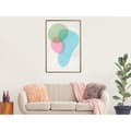 Miniatyrbild 11 av 11: Inramad Poster / Tavla - Pastel Sets III