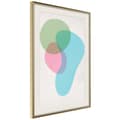 Miniatyrbild 1 av 11: Inramad Poster / Tavla - Pastel Sets III