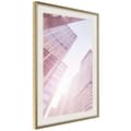 Miniatyrbild 9 av 11: Inramad Poster / Tavla - Steel and Glass (Pink)