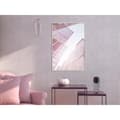 Miniatyrbild 10 av 11: Inramad Poster / Tavla - Steel and Glass (Pink)
