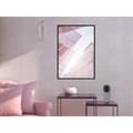 Miniatyrbild 2 av 11: Inramad Poster / Tavla - Steel and Glass (Pink)