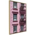 Miniatyrbild 1 av 11: Inramad Poster / Tavla - Pink Facade