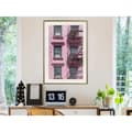 Miniatyrbild 7 av 11: Inramad Poster / Tavla - Pink Facade