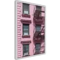 Miniatyrbild 8 av 11: Inramad Poster / Tavla - Pink Facade