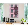 Miniatyrbild 10 av 11: Inramad Poster / Tavla - Pink Facade