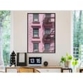 Miniatyrbild 2 av 11: Inramad Poster / Tavla - Pink Facade