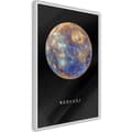 Miniatyrbild 8 av 11: Inramad Poster / Tavla - The Solar System: Mercury