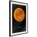 Miniatyrbild 4 av 11: Inramad Poster / Tavla - The Solar System: Venus