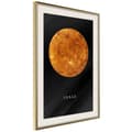 Miniatyrbild 9 av 11: Inramad Poster / Tavla - The Solar System: Venus