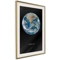 Miniatyrbild 9 av 11: Inramad Poster / Tavla - The Solar System: Earth